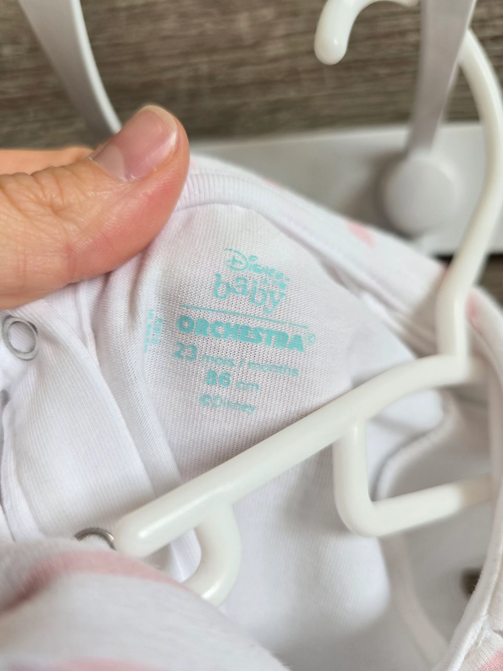 Roupa para Bebê Menina - Macacão Marie - Disney - 23 meses 86 cm – photo 4